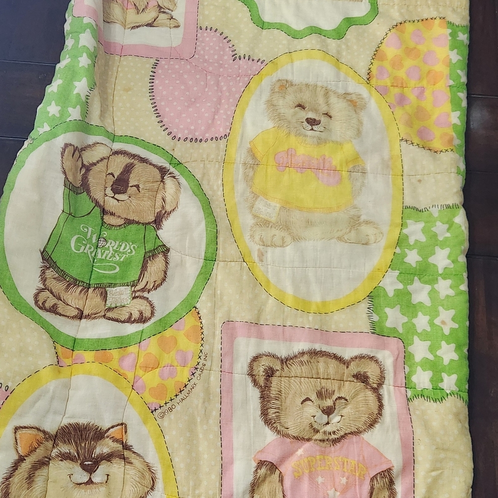 Vintage Shirt Tales Koala Walrus Penguin Youth Sleeping Bag